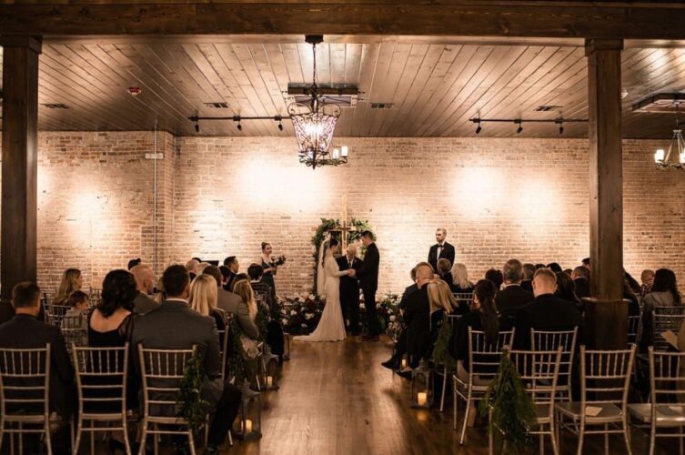 Seated Wedding Ceremony